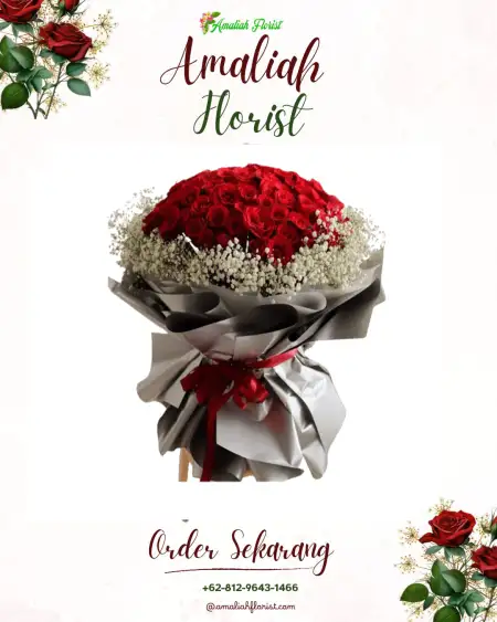 Buket Bunga Kalijati Timur