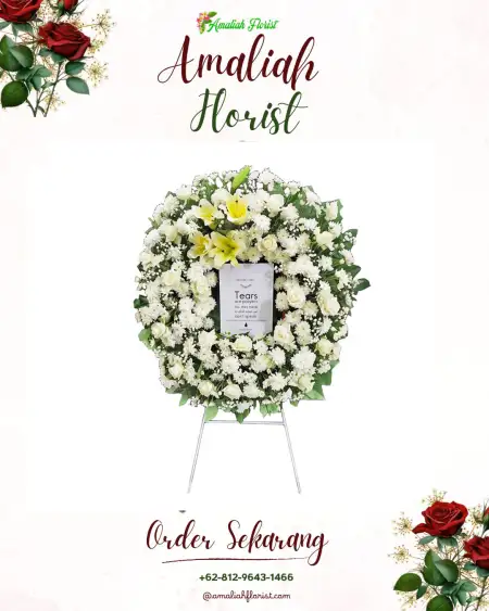 Krans Bunga Duka Kalijati Timur